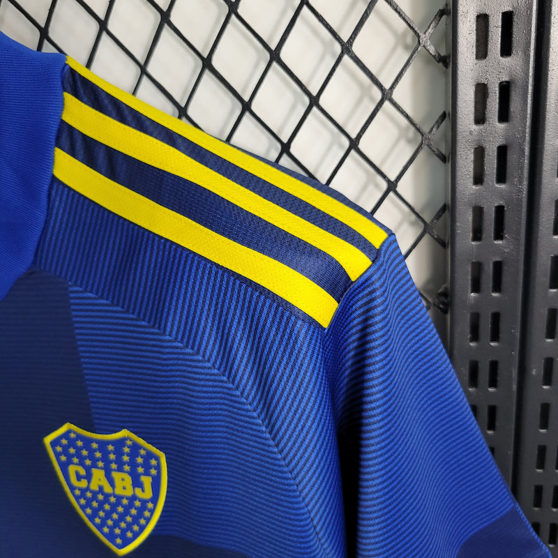 Camisa Boca Juniors Home 23/24 - Versão Torcedor Masculina