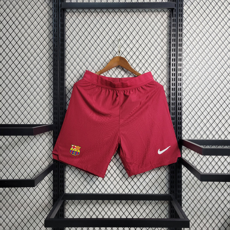 Shorts Barcelona Red 23/24 - Masculino