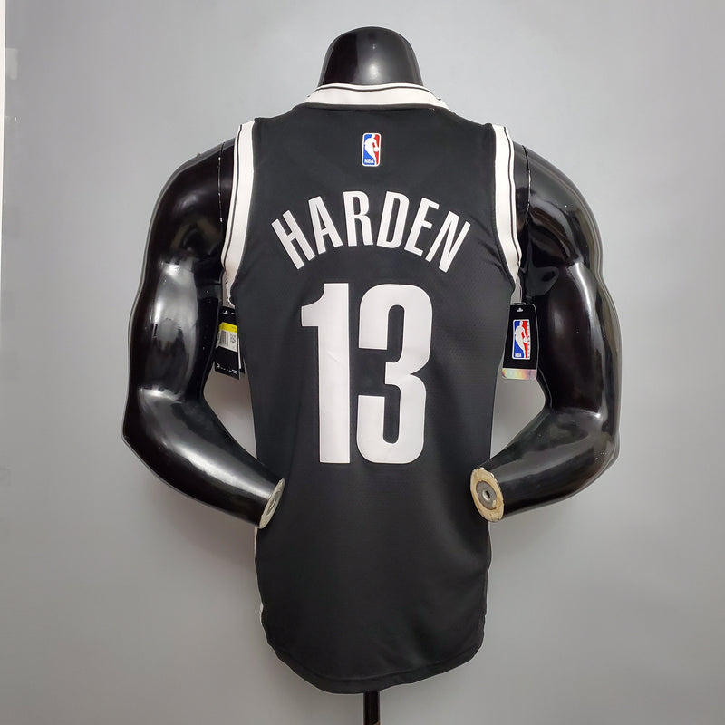 Camisa Brooklin Nets NBA - Nike Black - Harden 13