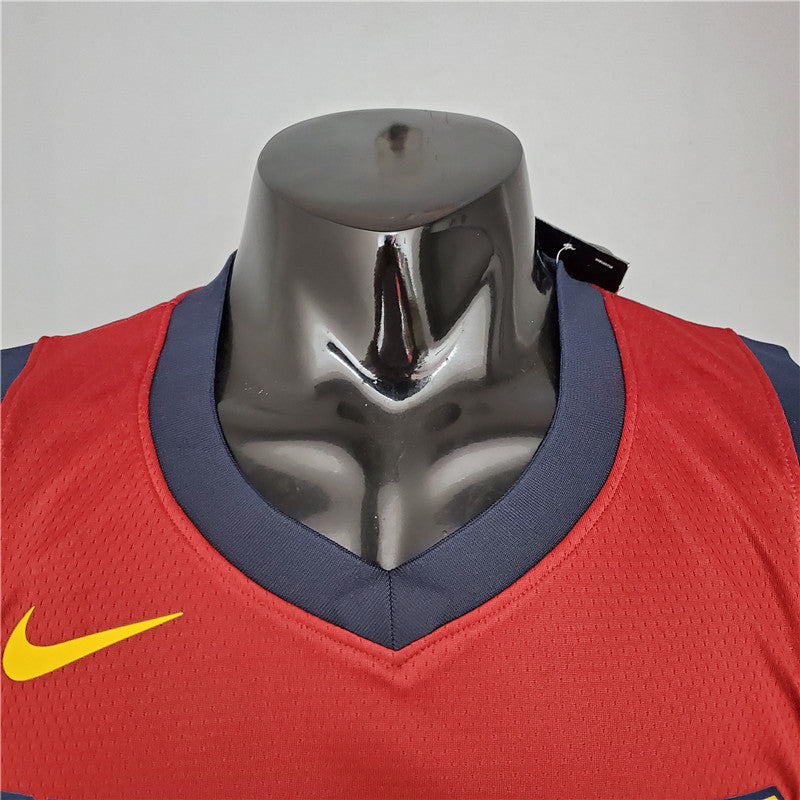 Camisa Cleveland Cavaliers NBA - Nike Red - James 23