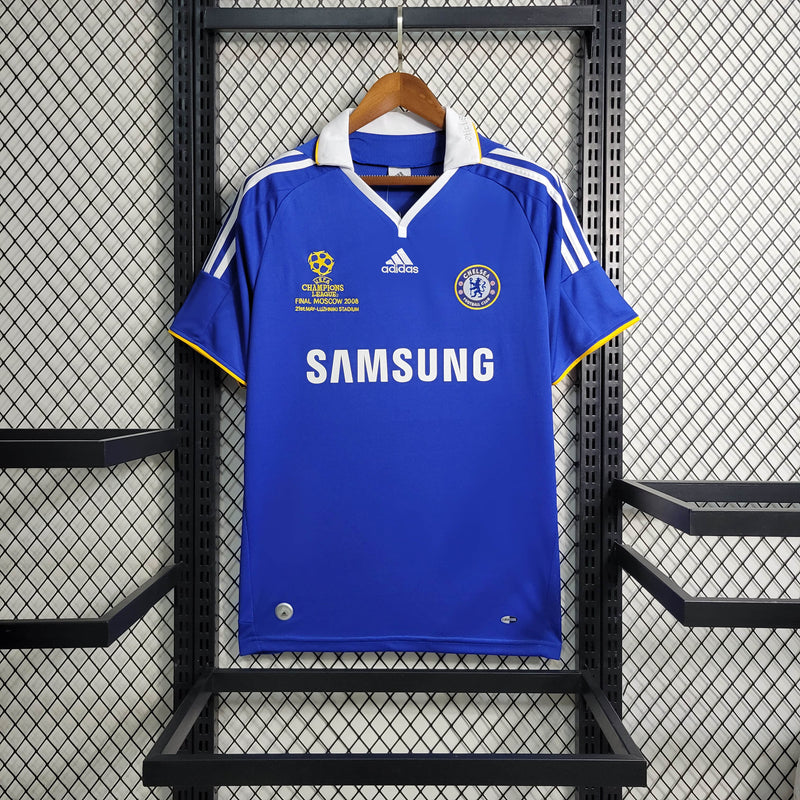 Camisa Chelsea Retrô 08/09 - Versão Torcedor Masculina
