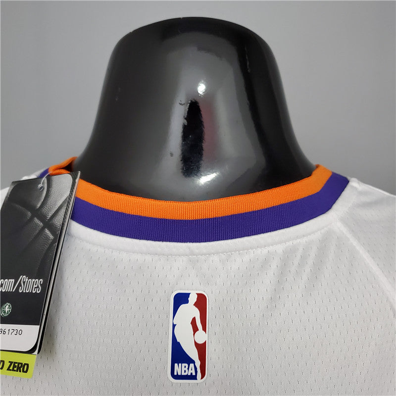 Camisa Phoenix Suns NBA - Nike White - Booker 1