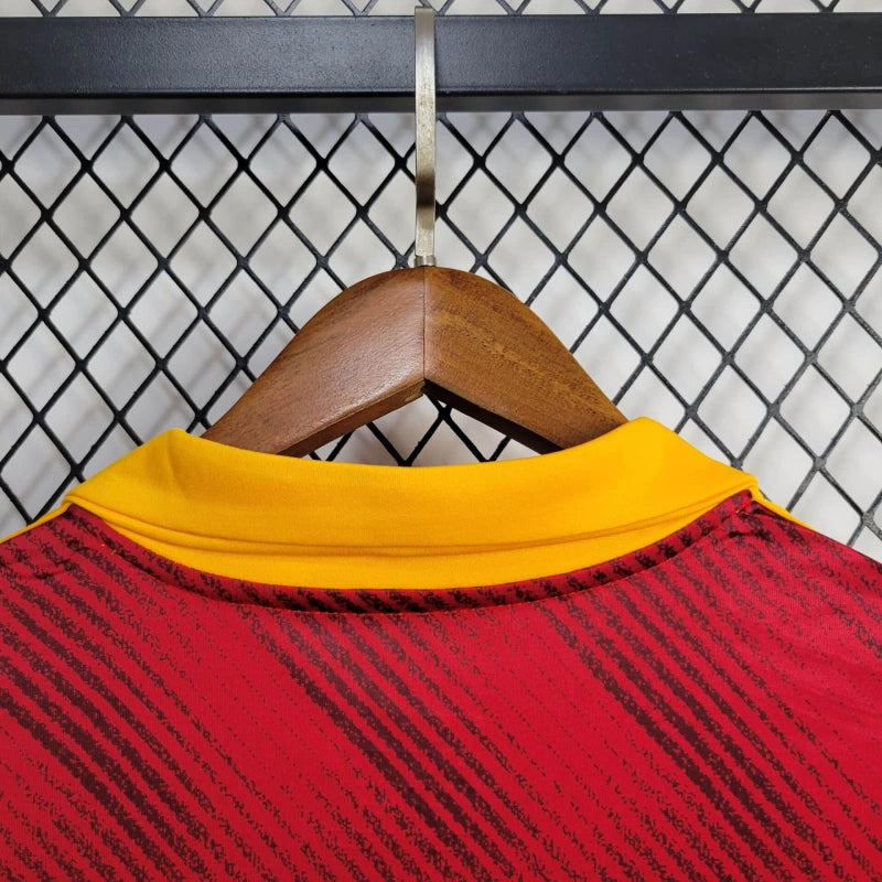 Camisa Roma Home 24/25 - Versão Torcedor Masculina