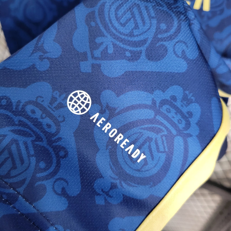 Camisa Real Madrid Royal Blue 23/24 - Versão Torcedor Masculina