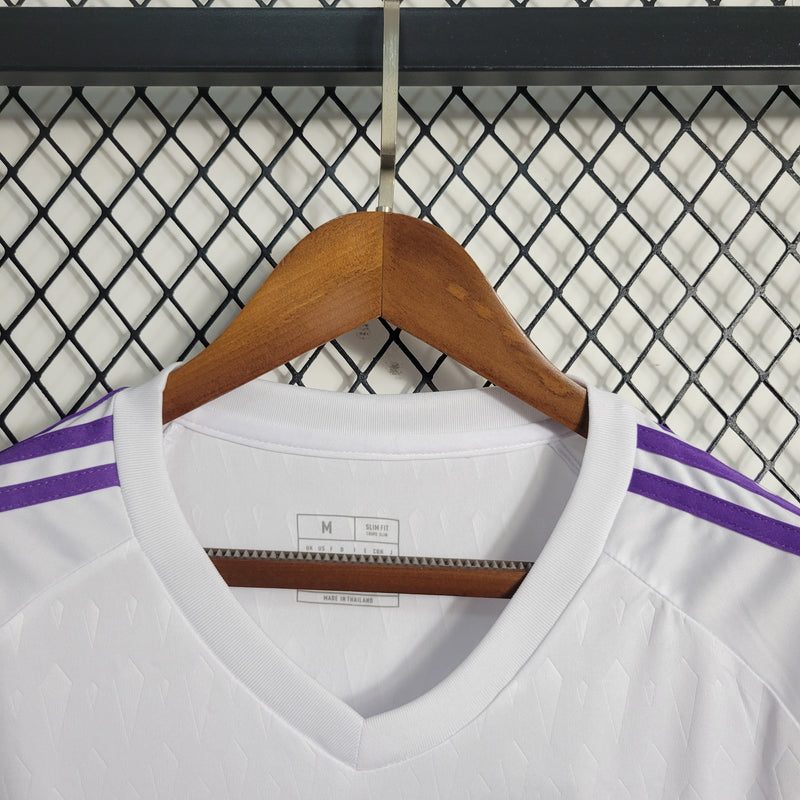 Camisa Real Madrid Goleiro White 23/24 - Masculina