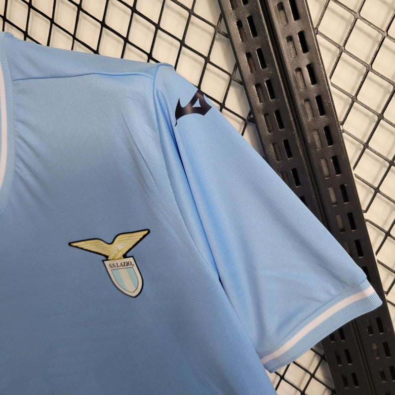 Camisa Lázio Home 23/24 - Versão Torcedor Masculina