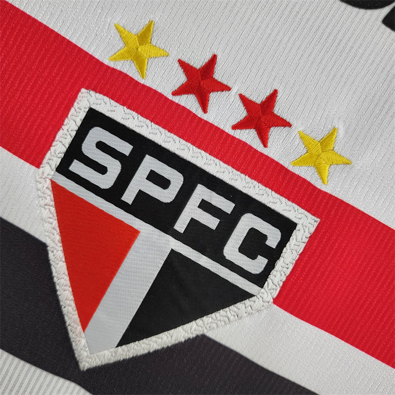 Camisa São Paulo Retrô 1999 - Versão Torcedor Masculina