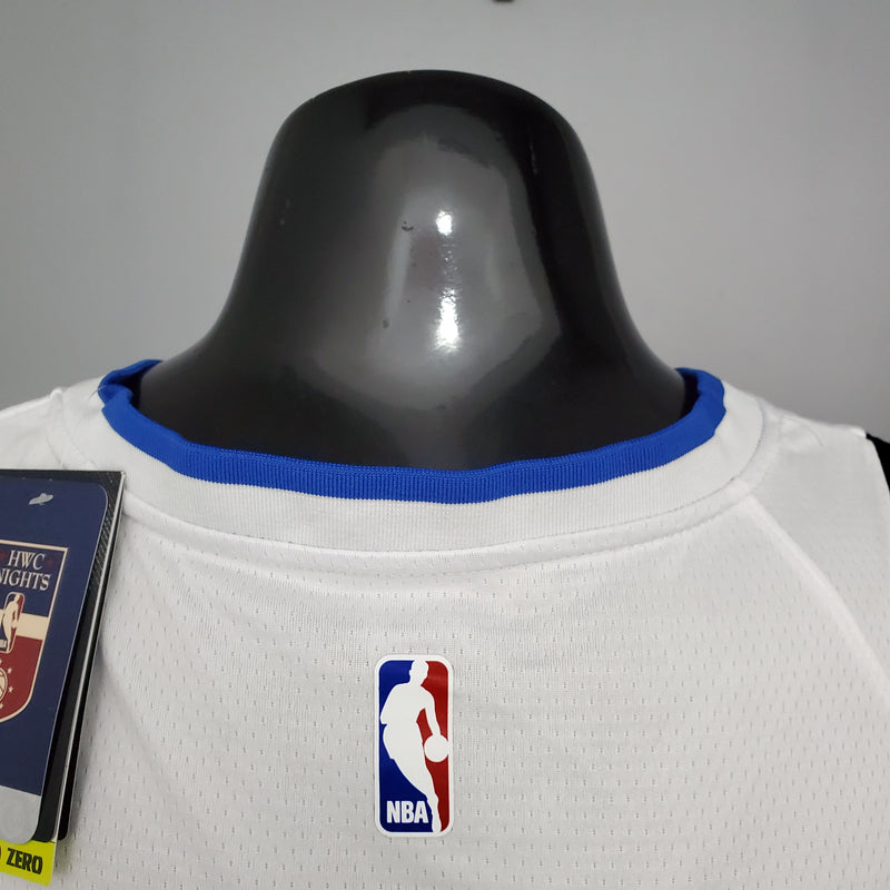 Camisa Dallas Maverick NBA - Nike White - Doncic 77