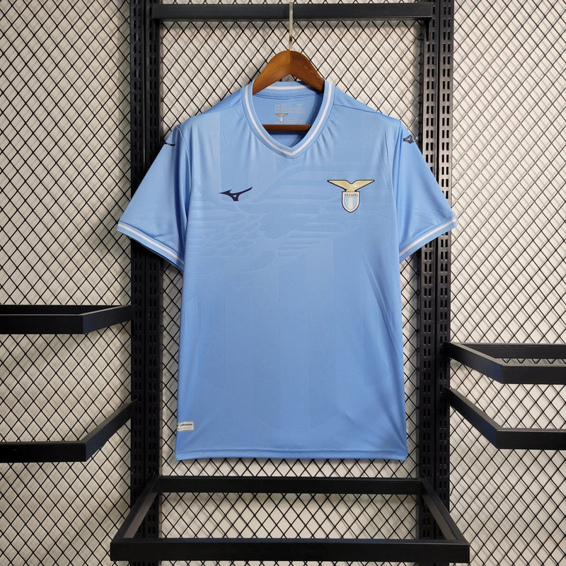 Camisa Lázio Home 23/24 - Versão Torcedor Masculina