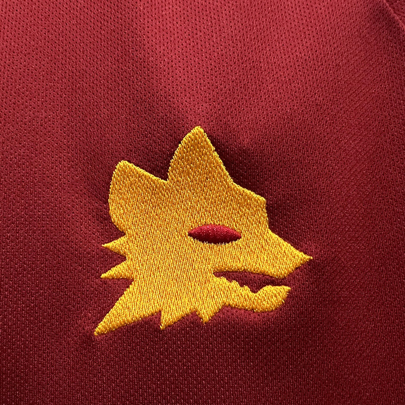 Camisa Roma Home 23/24 - Versão Torcedor Masculina