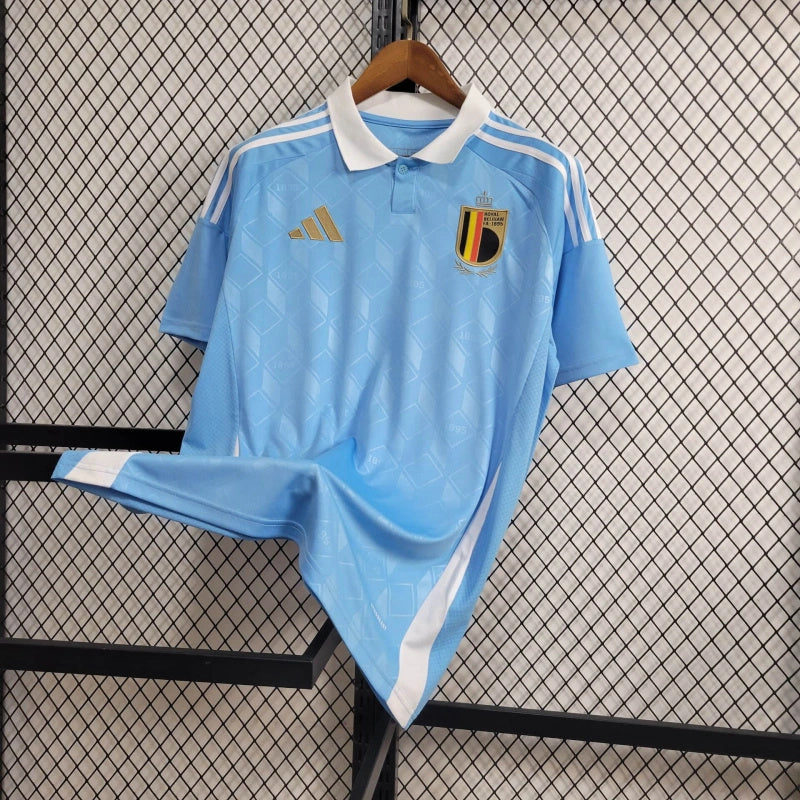 Camisa Bélgica Away 24/25 - Versão Torcedor Masculina