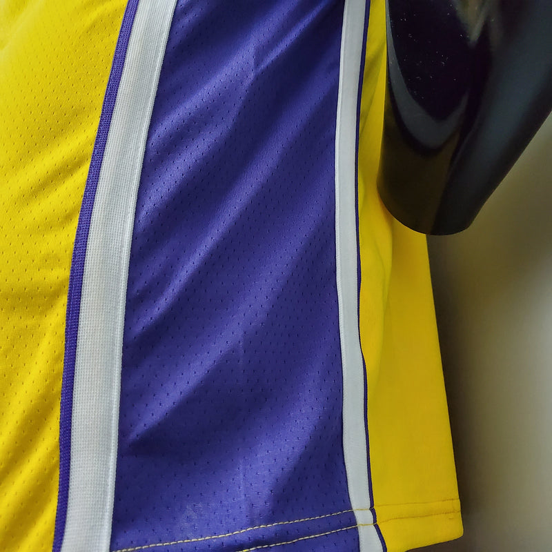 Camisa Los Angeles Lakers NBA - Nike Yellow - James 6