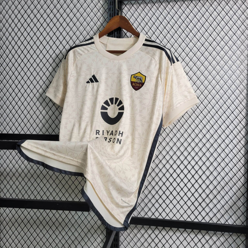 Camisa Roma Away 23/24 - Versão Torcedor Masculina