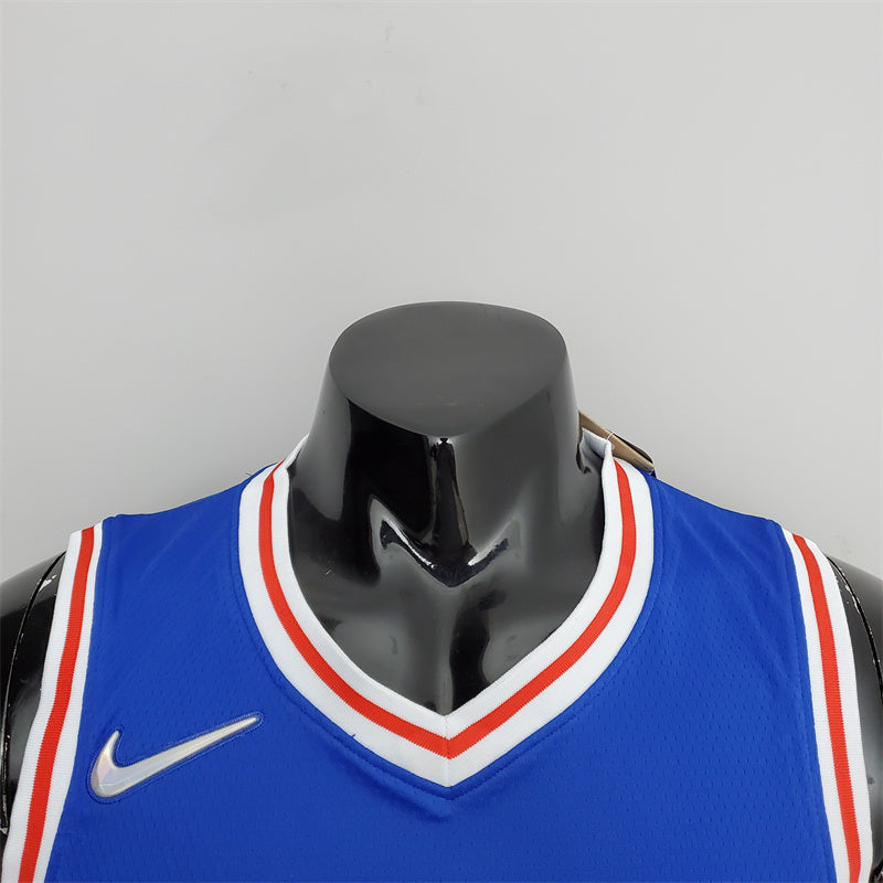 Camisa Philadelphia 7ers NBA - Nike Blue - Embiid 21