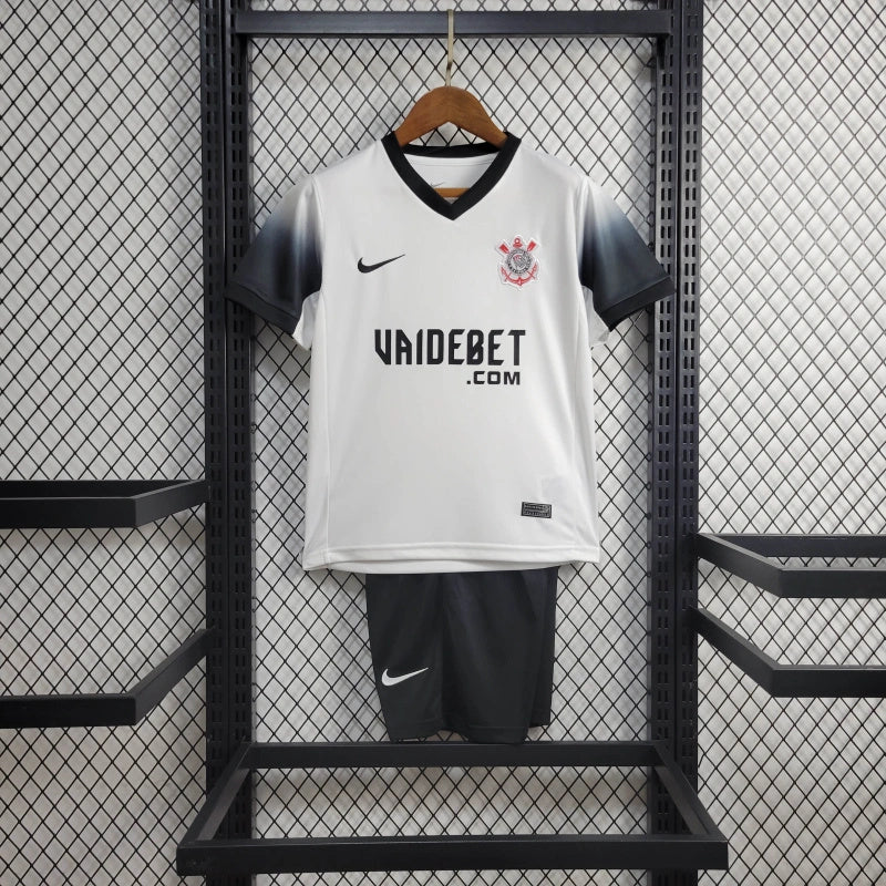 Kit Infantil Corinthians - Home 24/25