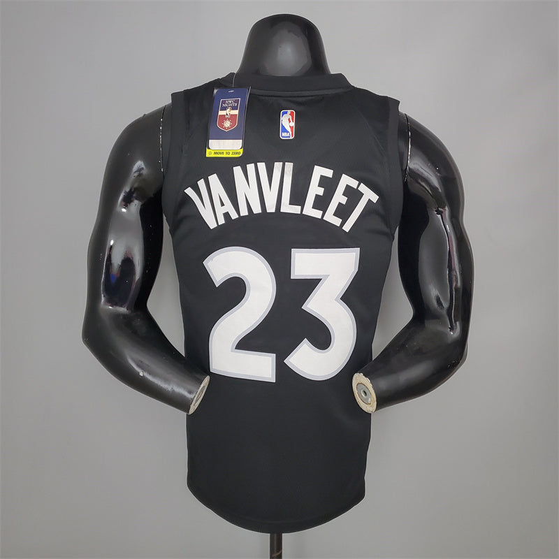 Camisa Toronto Raptors NBA - Nike Black - Vanvleet 23