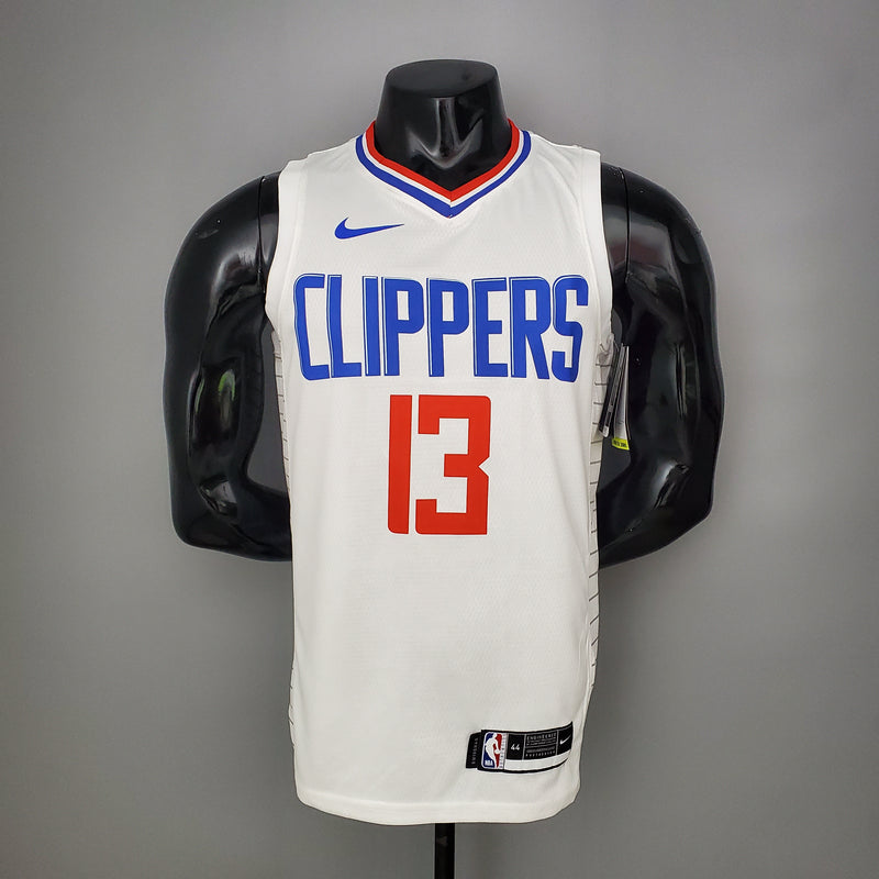 Camisa Los Angeles Clippers NBA - Nike White - George 13