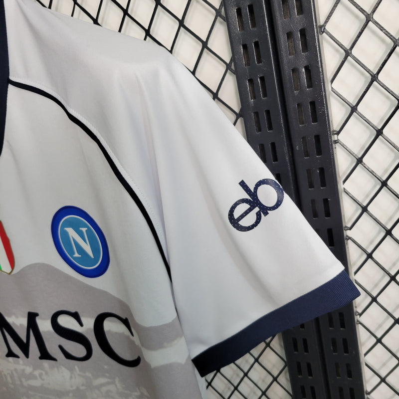 Camisa Napoli Away 23/24 - Versão Torcedor Masculina
