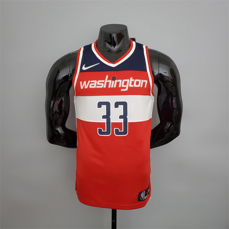 Camisa Washington Wizards NBA - Nike Red - Kuzma 33