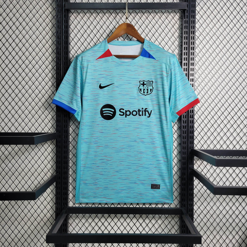 Camisa Barcelona Away III 23/24 - Versão Torcedor Masculina
