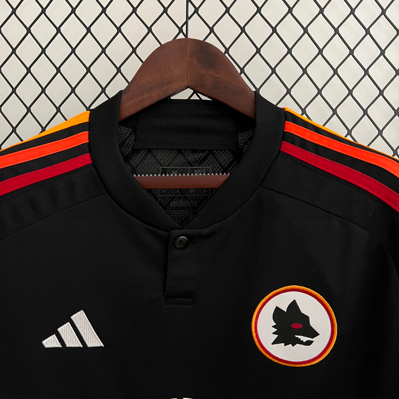 Camisa Roma Third 23/24 - Versão Torcedor Masculina