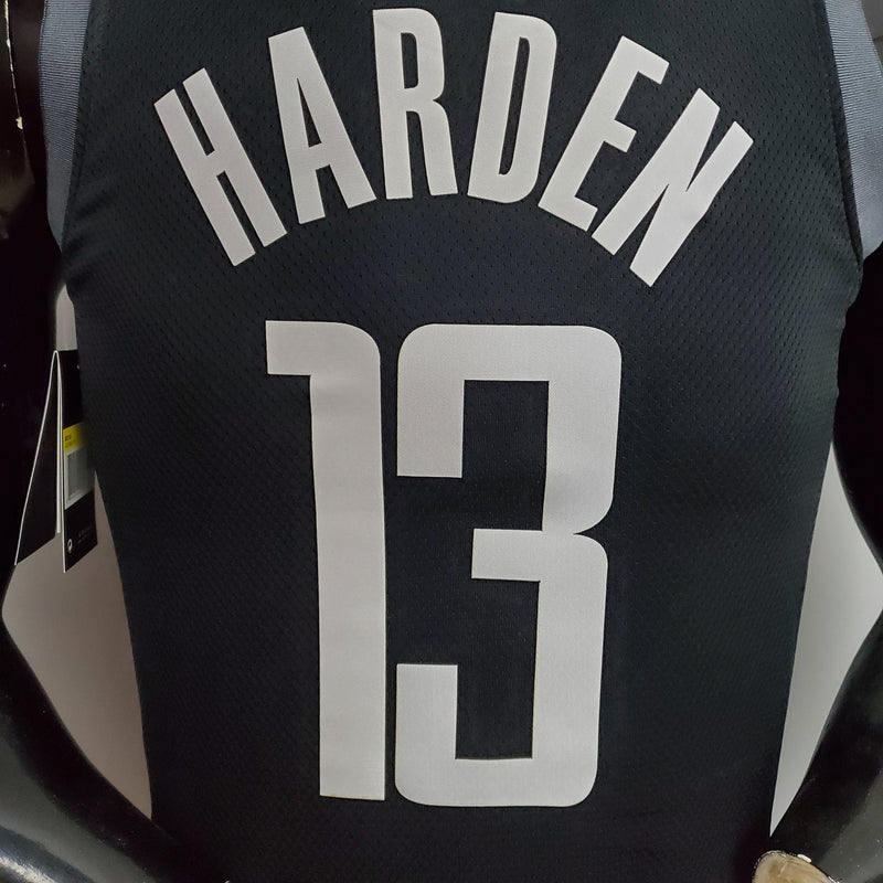 Camisa Houston Rockets NBA - Jordan Black - Harden 13