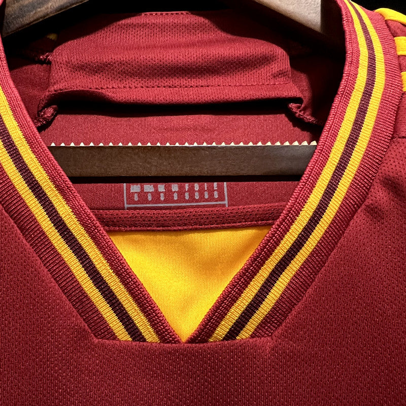 Camisa Roma Home 23/24 - Versão Torcedor Masculina