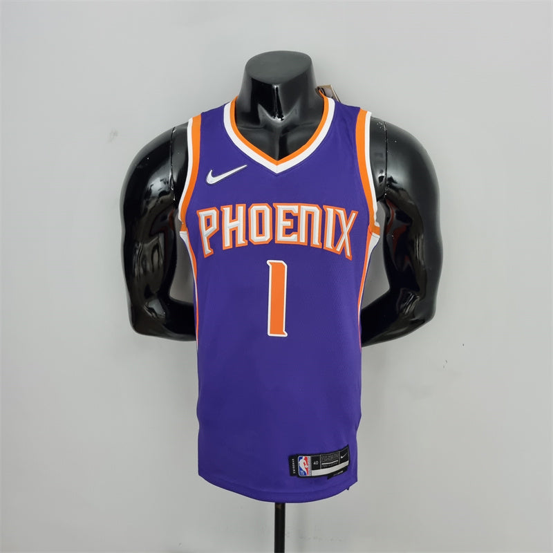 Camisa Phoenix Suns NBA - Nike Purple - Booker 1