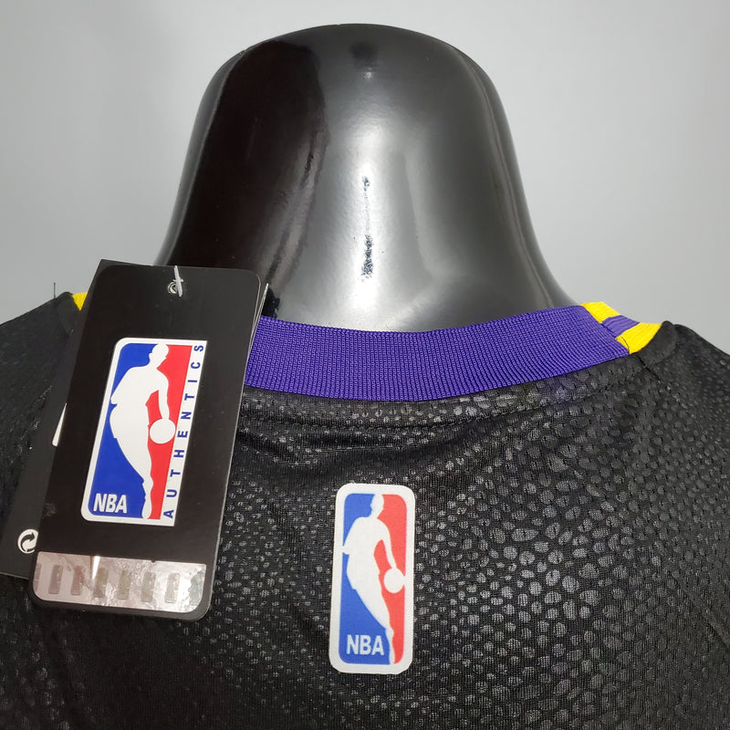 Camisa Los Angeles Lakers NBA - Nike Black - James 23