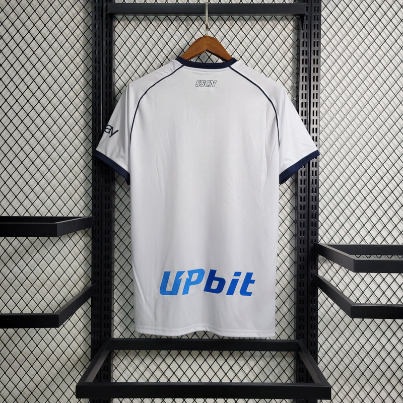 Camisa Napoli Away 23/24 - Versão Torcedor Masculina