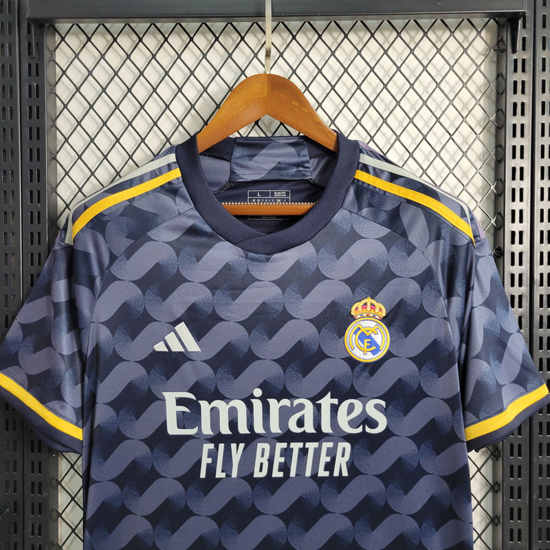 Camisa Real Madrid Away 23/24 - Versão Torcedor Masculina