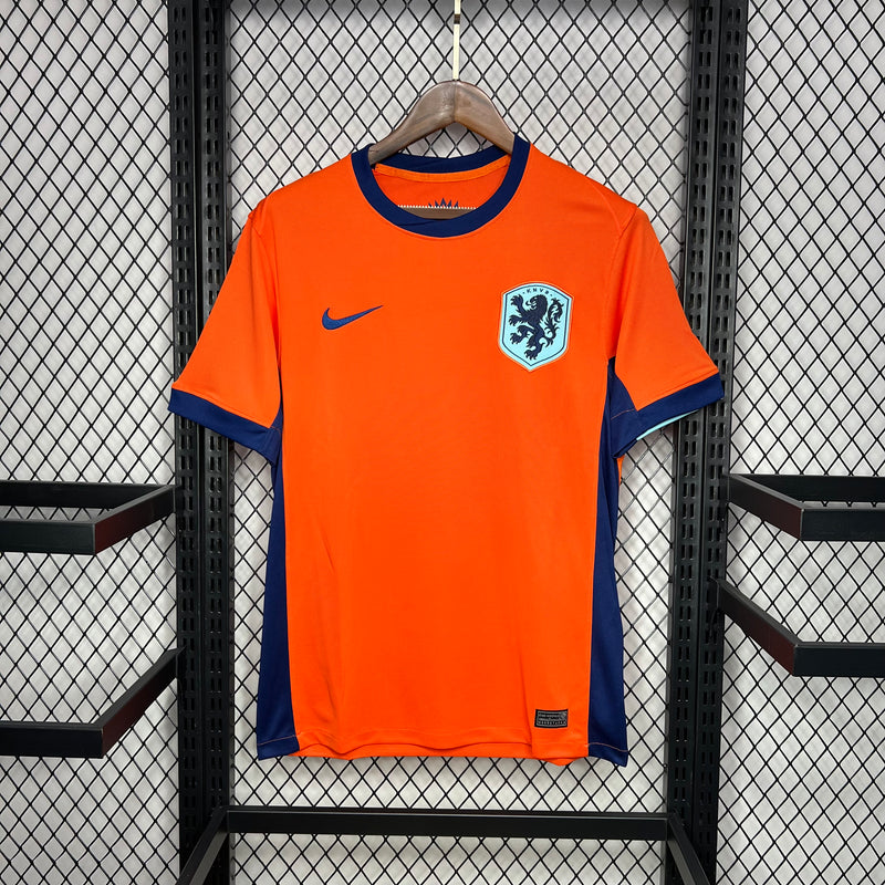 Camisa Holanda Home 24/25 - Versão Torcedor Masculina