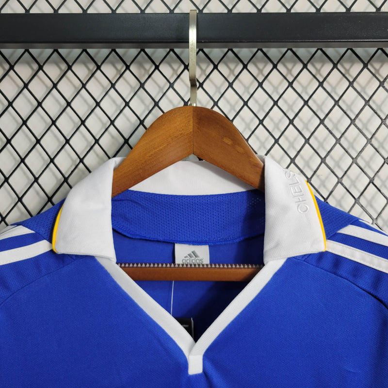 Camisa Chelsea Retrô 08/09 - Versão Torcedor Masculina