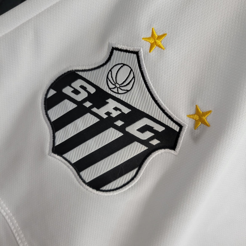shorts-santos-home-i-1-branco--umbro-23-24-neymar-messi-cr7-futebol