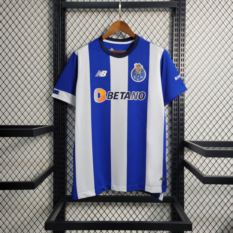 Camisa Porto Home 23/24 - Versão Torcedor Masculina