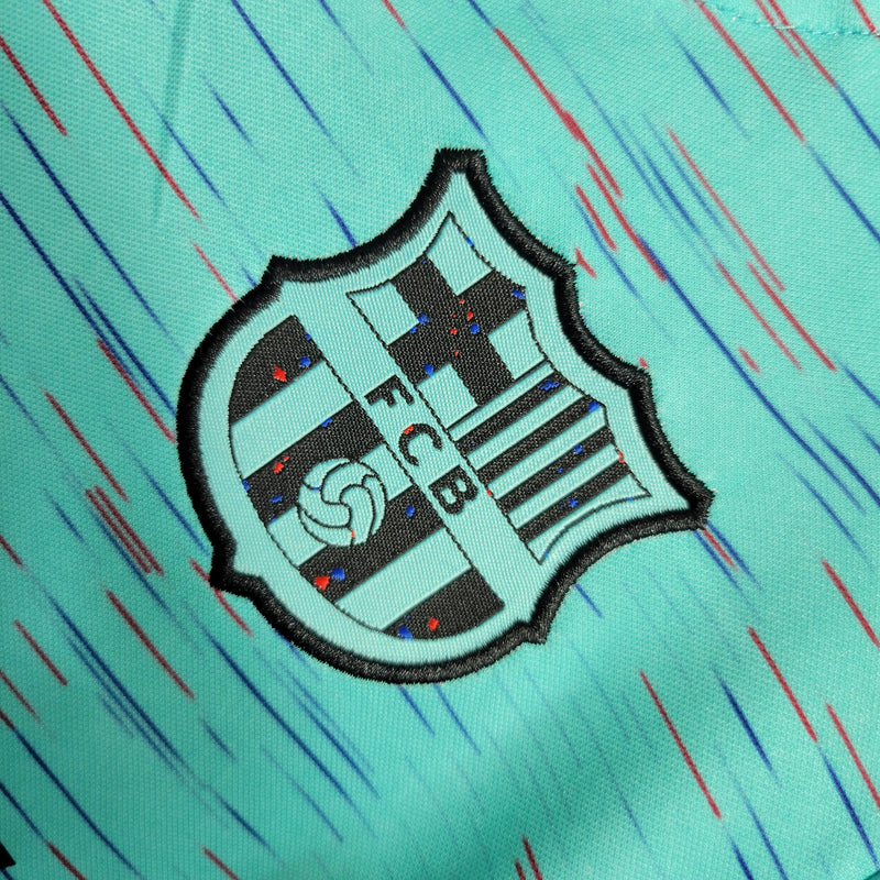 Kit Infantil Barcelona - Away 2 23/24