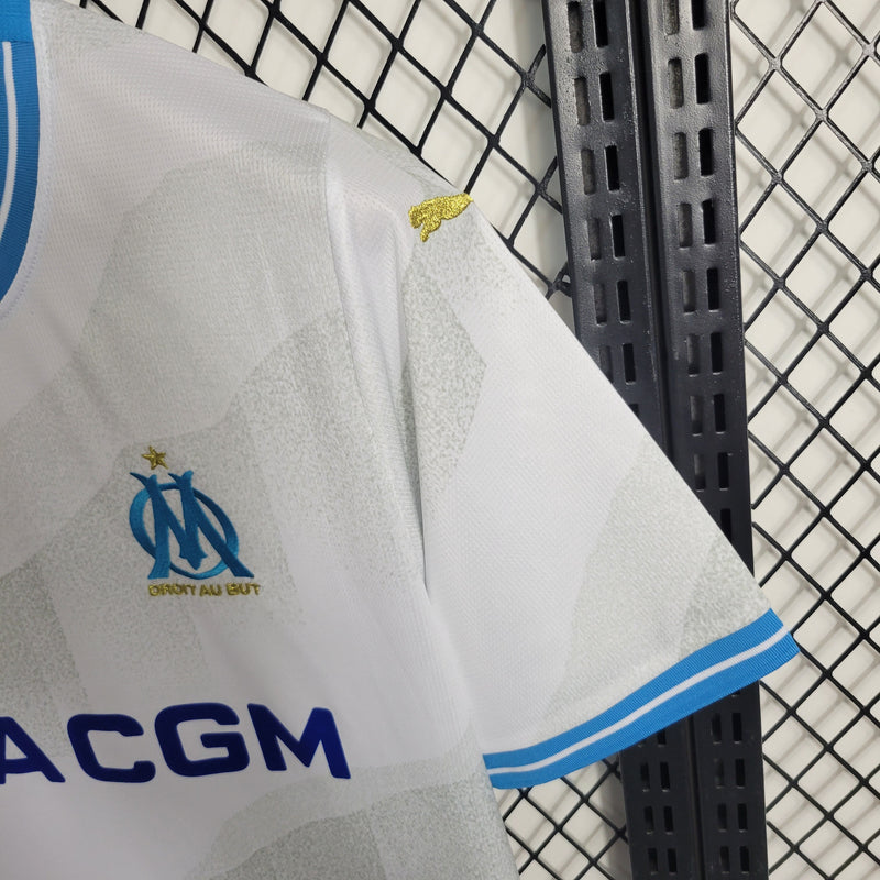 Camisa Olympique de Marseille Home 23/24 - Versão Torcedor Masculina