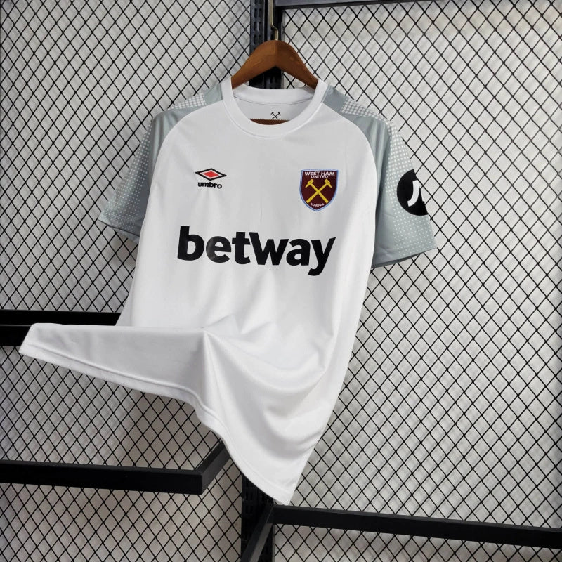 Camisa West Ham Away 24/25 - Versão Torcedor Masculina