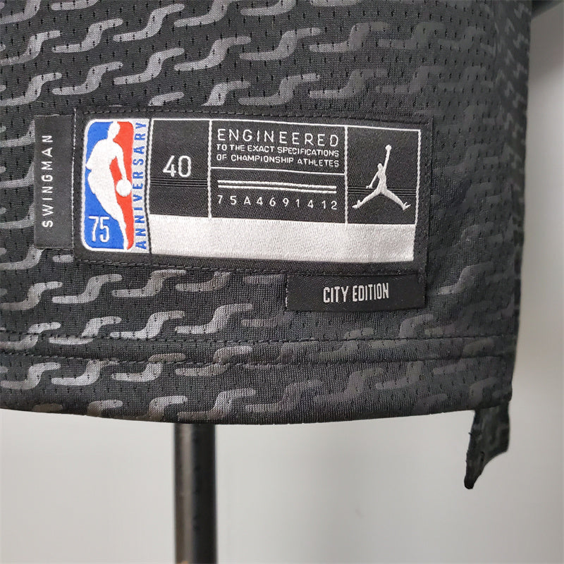 Camisa Sacramento Kings NBA - Jordan Black - Fox 5