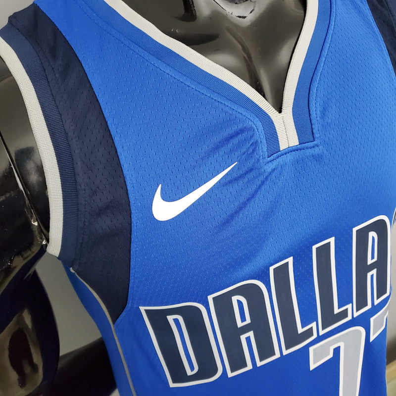 Camisa Dallas Maverick NBA - Nike Blue - Doncic 77