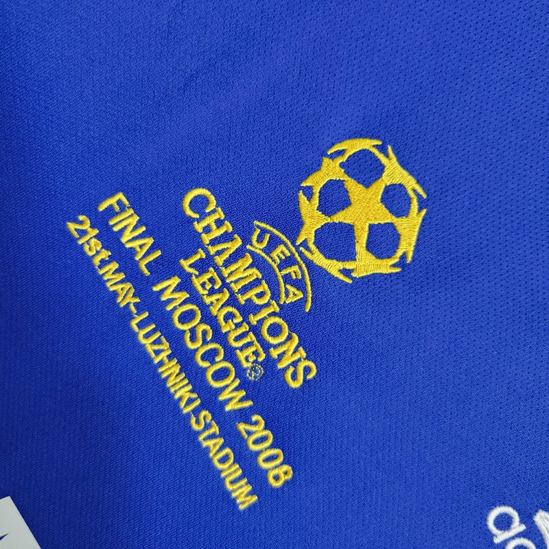 Camisa Chelsea Retrô 08/09 - Versão Torcedor Masculina