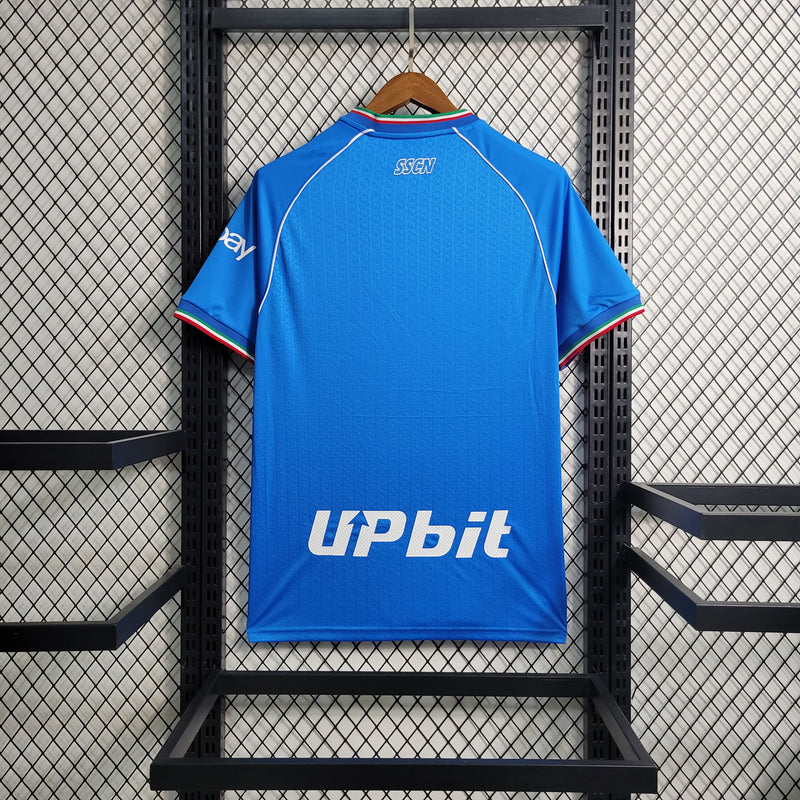 Camisa Napoli Home 23/24 - Versão Torcedor Masculina