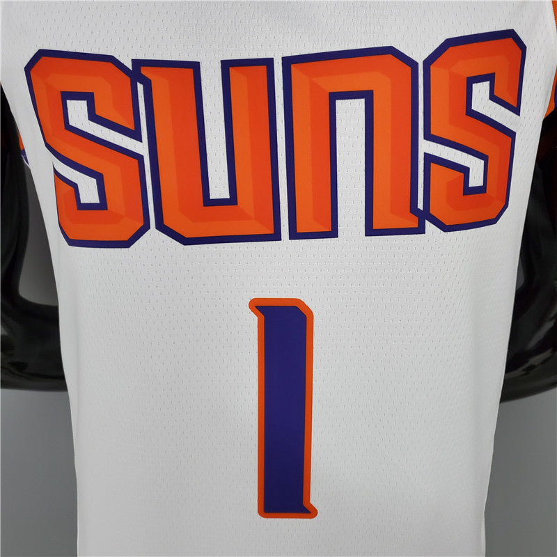 Camisa Phoenix Suns NBA - Nike White - Booker 1