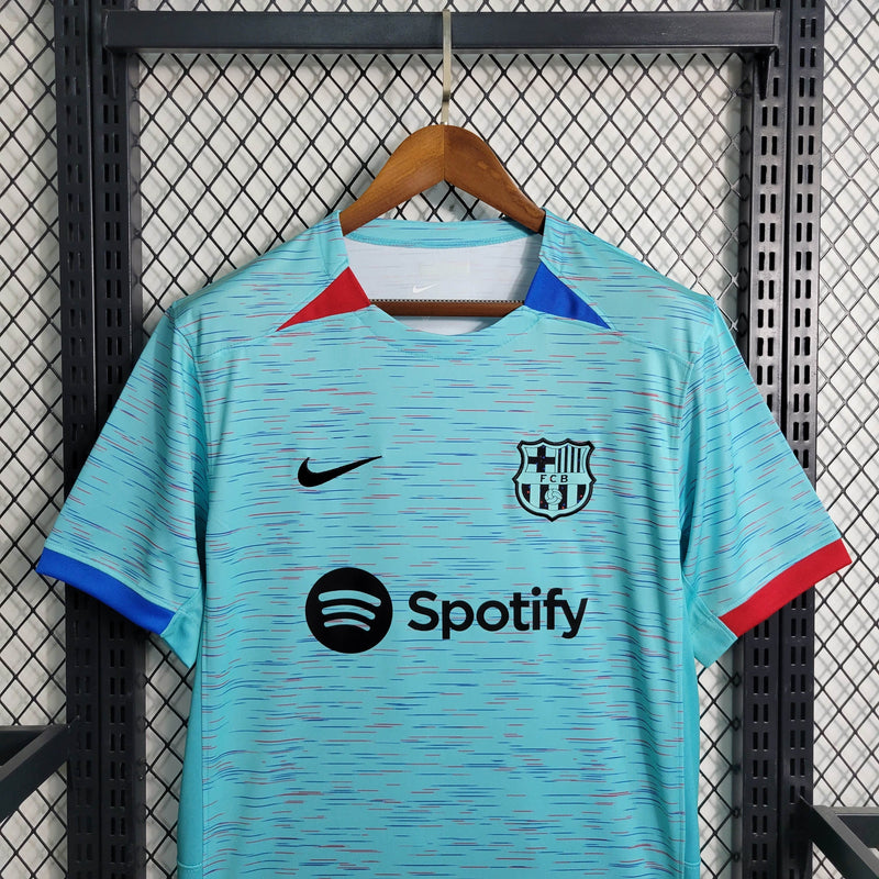 Camisa Barcelona Away III 23/24 - Versão Torcedor Masculina