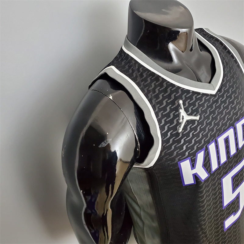 Camisa Sacramento Kings NBA - Jordan Black - Fox 5