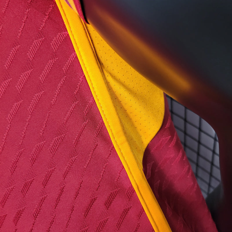 Camisa Roma Home 23/24 - Versão Jogador Masculina