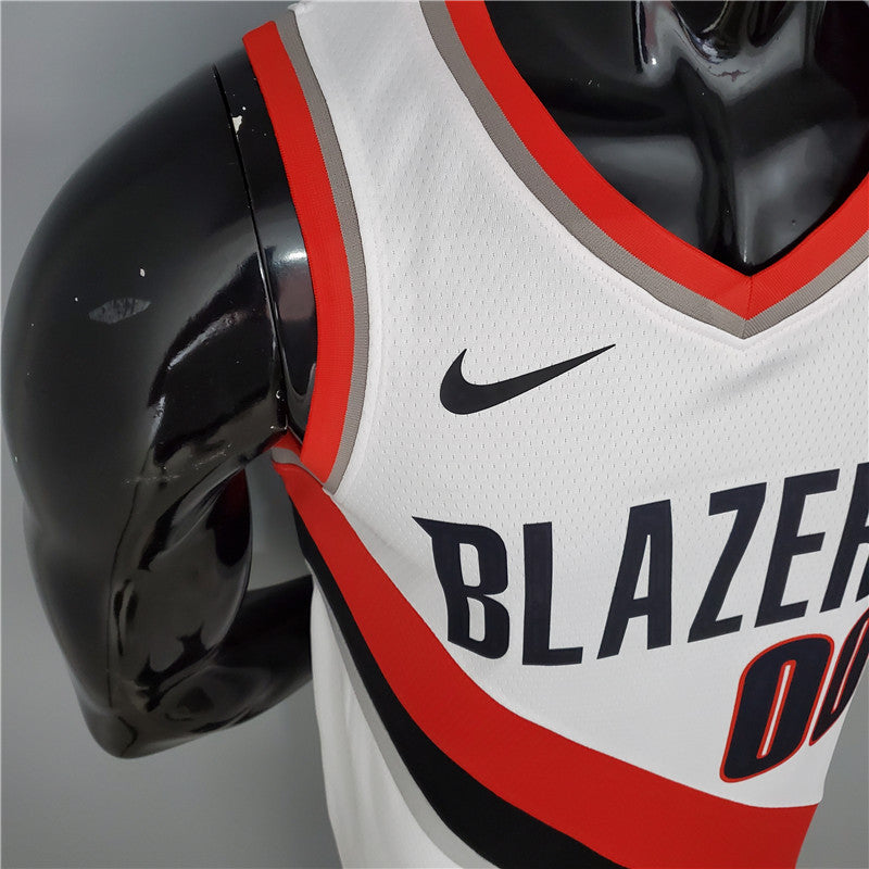 Camisa Portland Trail Blazers NBA - Nike White - Anthony 00