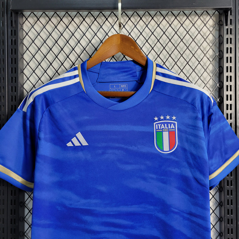 Camisa Itália Home 23/24 - Versão Torcedor Masculina