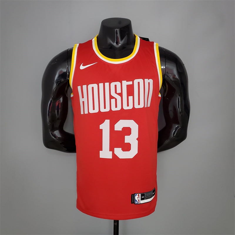 Camisa Houston Rockets NBA - Nike Red - Harden 13