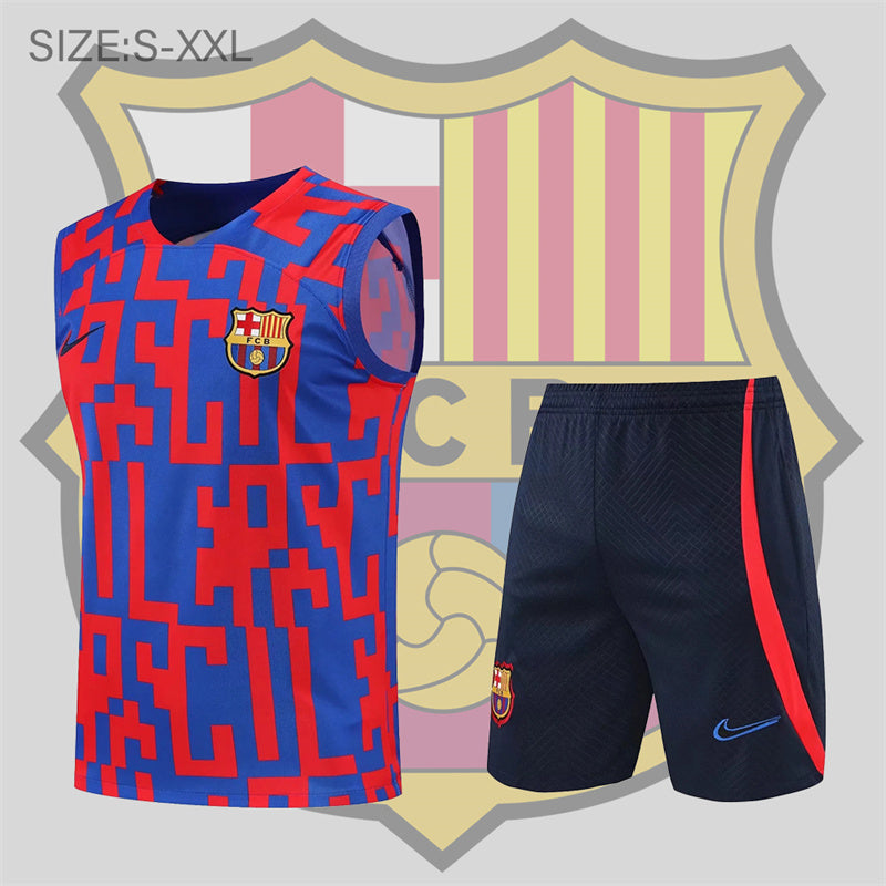 Kit Treino Barcelona - Masculino